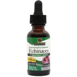 Nature’s Answer Echinacea Root is a fast-absorbing liquid herbal extract that supports immune health, respiratory wellness, and year-round natural defense.