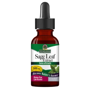 Nature’s Answer Sage Leaf Extract 30ml – | Natural Memory & Digestive Support