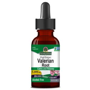 Nature’s Answer Valerian Root supports restful sleep, relaxation, and stress relief with a fast-absorbing herbal liquid extract.