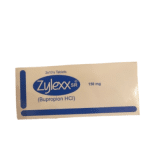 Zylexx SR 150mg Bupropion hydrochloride tablets for depression and smoking cessation treatment
