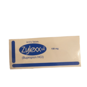 Zylexx SR 150mg Bupropion hydrochloride tablets for depression and smoking cessation treatment