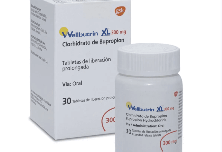 Wellbutrin XL dosage tablets prescribed for depression and smoking cessation in the USA