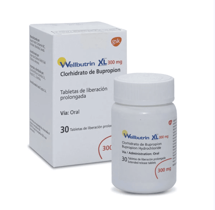 Wellbutrin XL dosage tablets prescribed for depression and smoking cessation in the USA