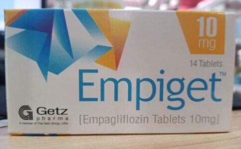 Empiget 10mg tablets for type 2 diabetes treatment