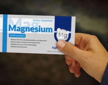 Thorne Magnesium Bisglycinate capsules for relaxation and muscle support