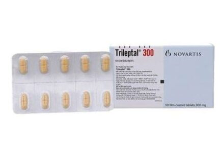 Trileptal tablets for seizure and epilepsy treatment