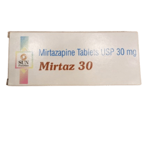 Mirtaz 30mg Mirtazapine tablets for depression and anxiety treatment