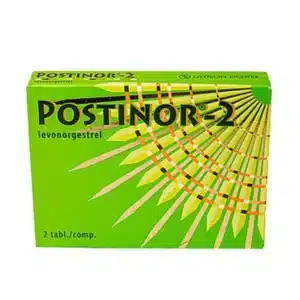 Postinor 2 Levonorgestrel emergency contraceptive pill for pregnancy prevention after unprotected intercourse