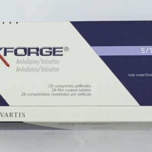 Exforge 5/160mg amlodipine valsartan tablets for high blood pressure treatment