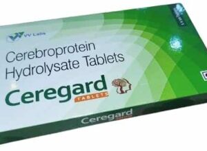 Pack of Ceregard Cerebroprotein Hydrolysate Tablets for brain and memory support