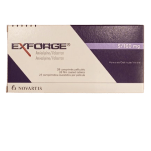 Exforge 5/160mg amlodipine valsartan tablets for high blood pressure treatment