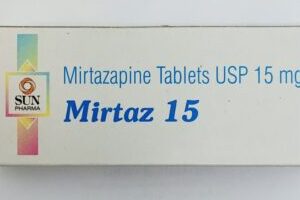 Mirtaz 15mg mirtazapine tablets used for depression anxiety and insomnia treatment